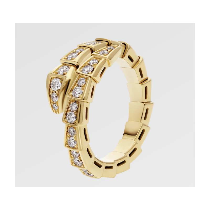 Bracelet Serpenti viper bague