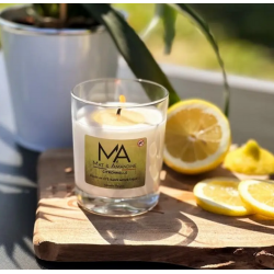 Recharge de bougie à la citronnelle